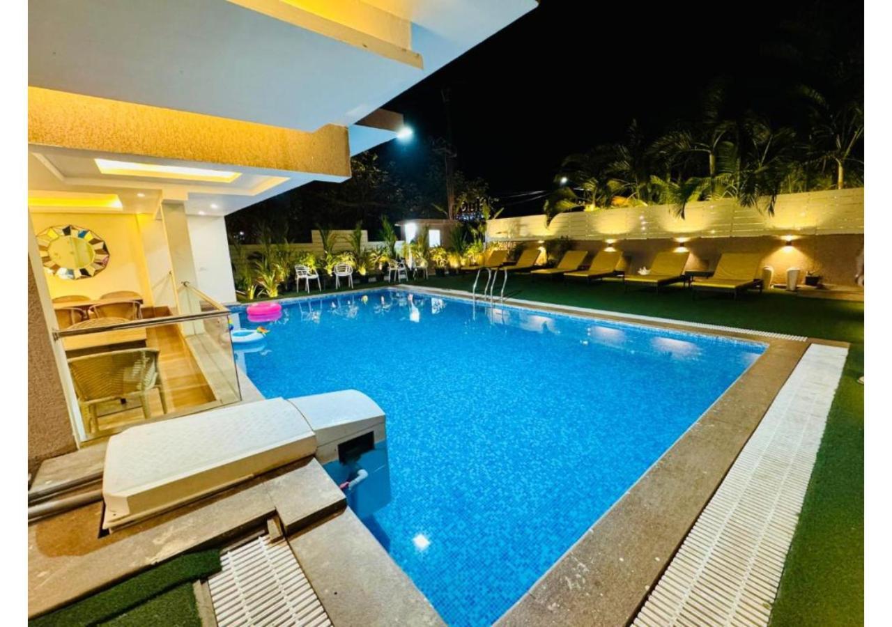 Bluo Amani Vagator - Boutique Hotel Goa Anjuna Exterior foto