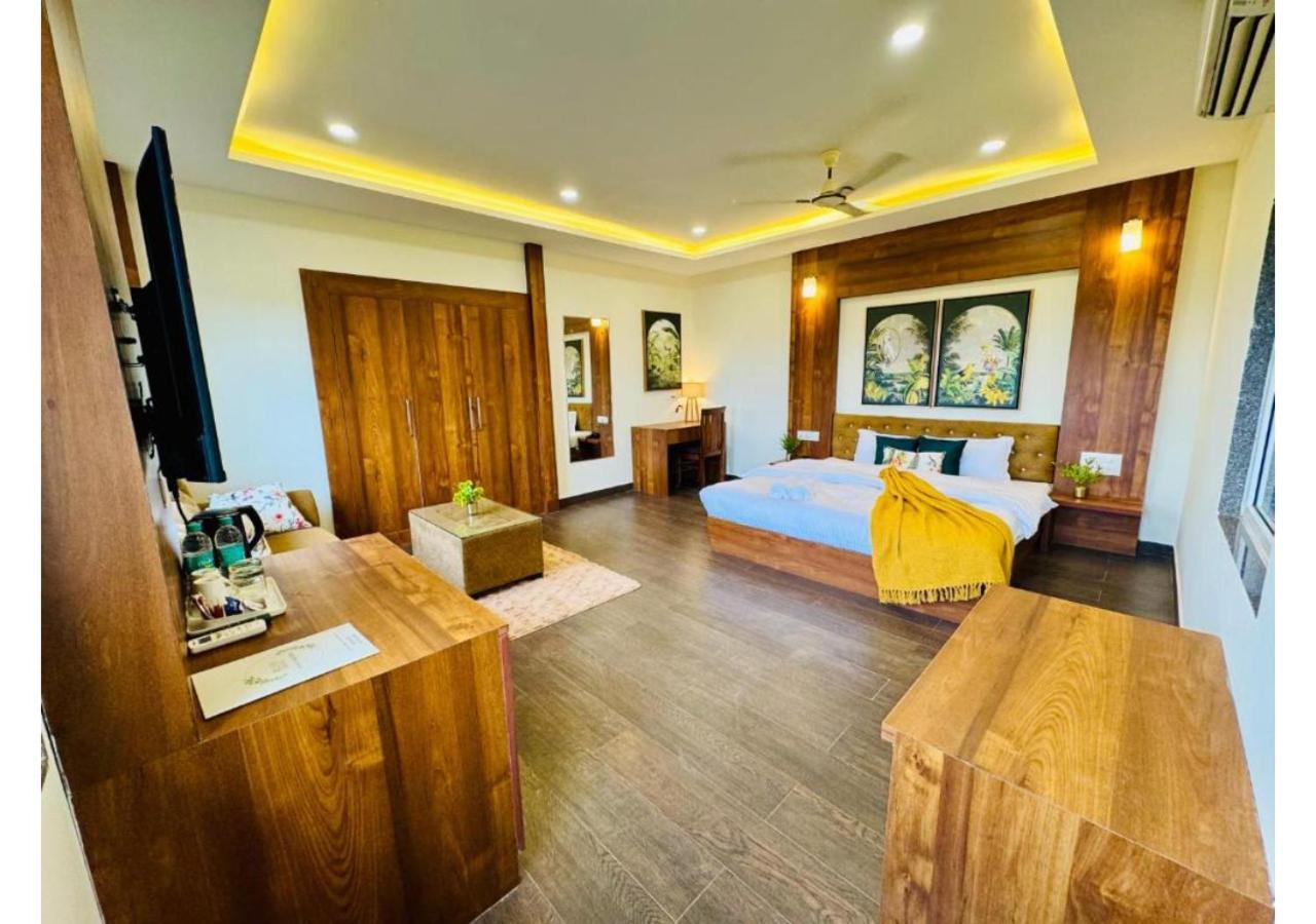 Bluo Amani Vagator - Boutique Hotel Goa Anjuna Exterior foto