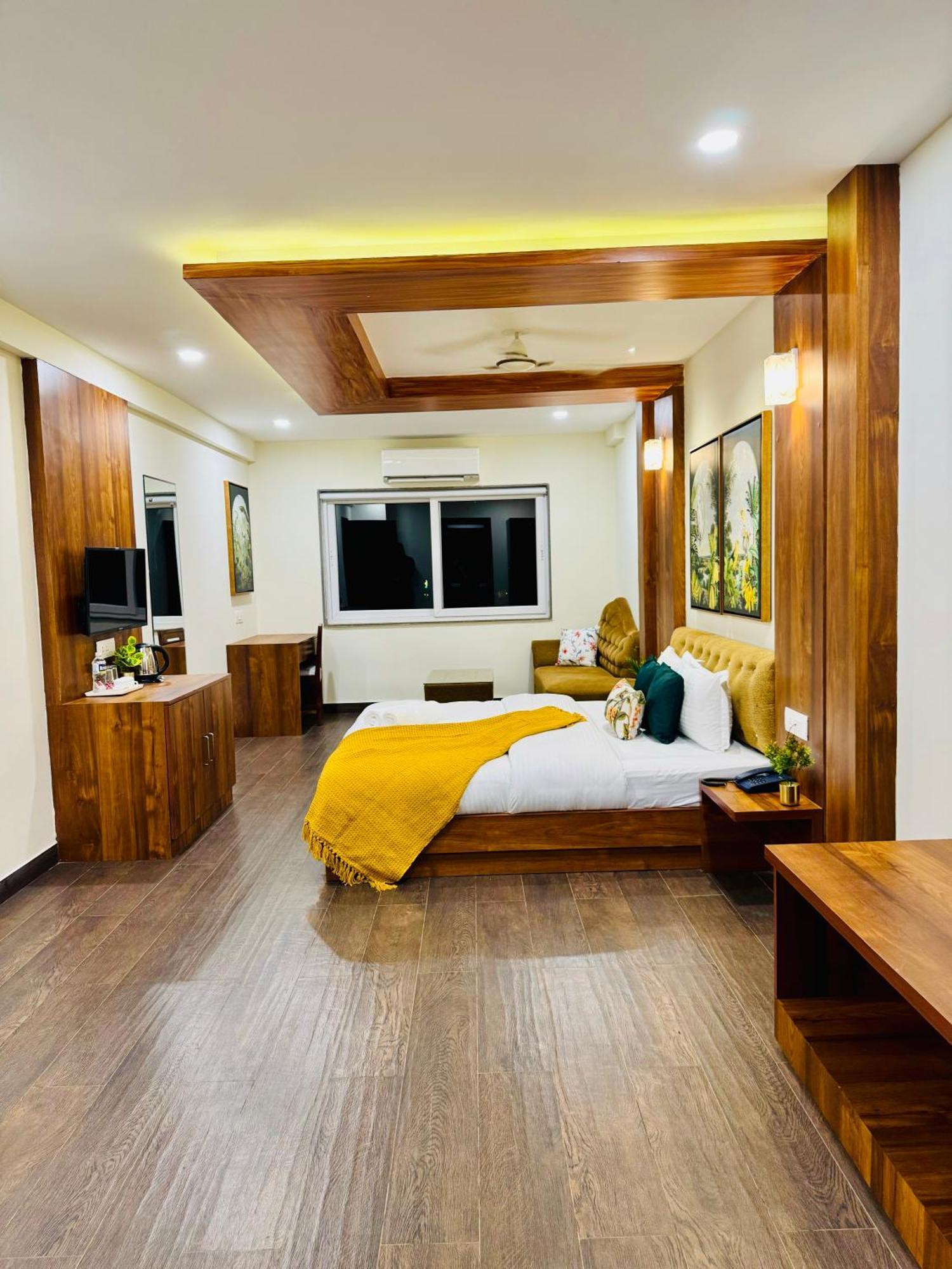 Bluo Amani Vagator - Boutique Hotel Goa Anjuna Exterior foto
