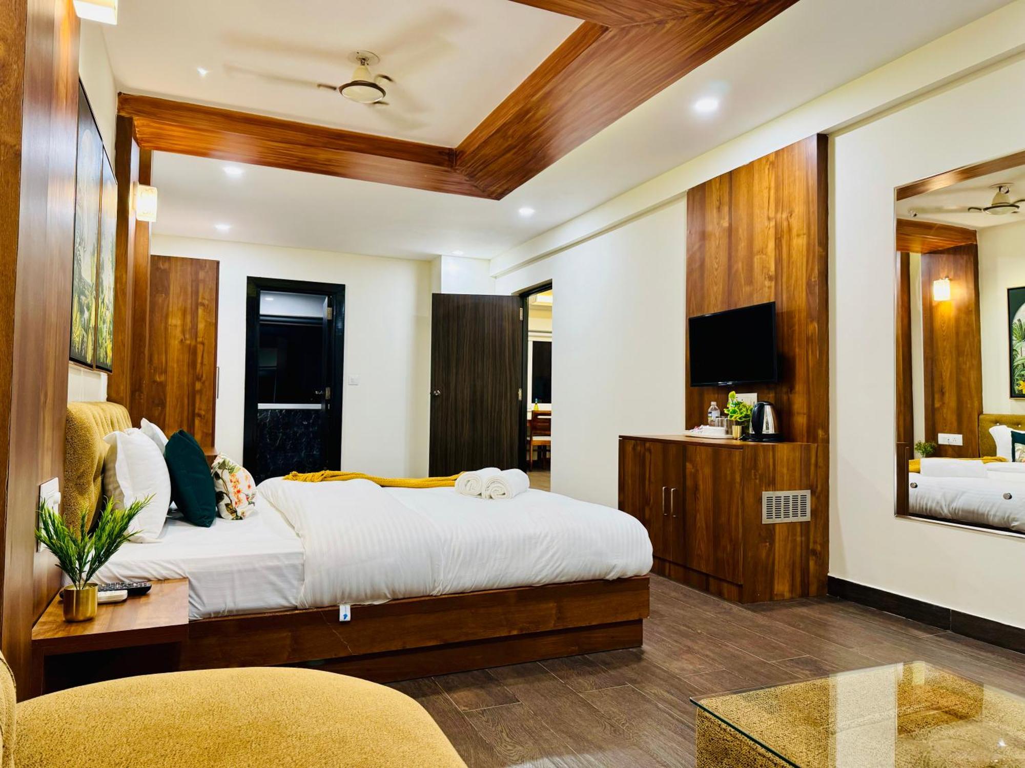 Bluo Amani Vagator - Boutique Hotel Goa Anjuna Habitación foto