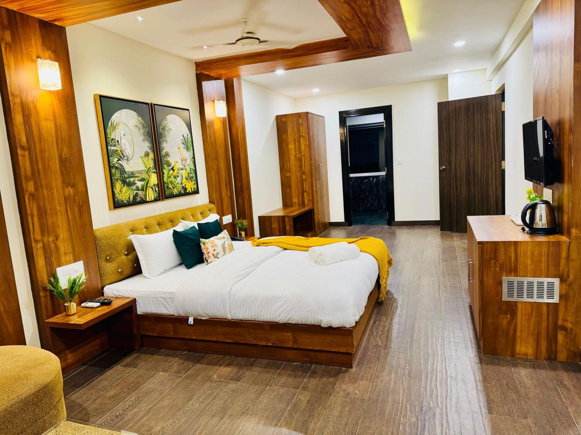 Bluo Amani Vagator - Boutique Hotel Goa Anjuna Habitación foto