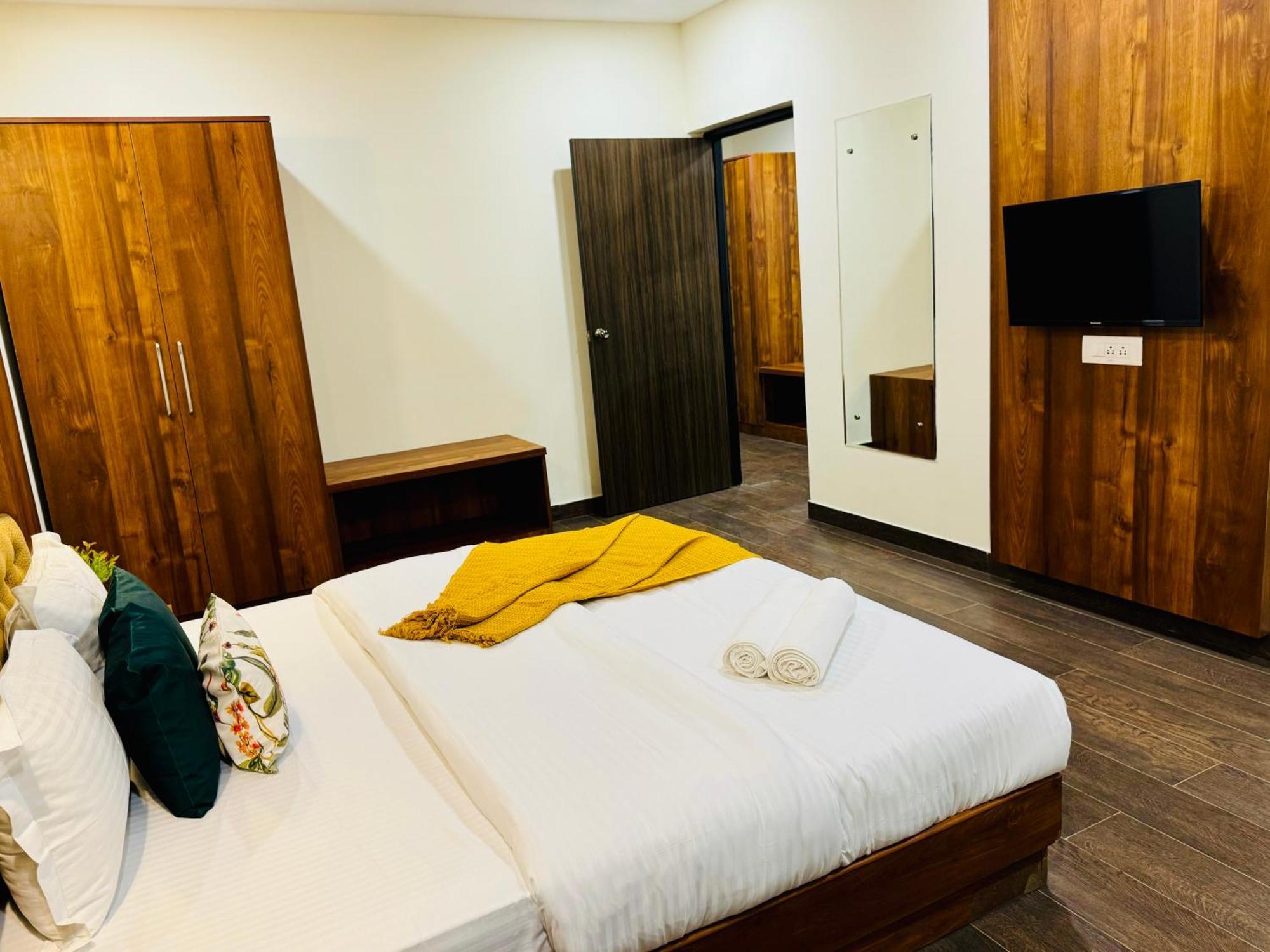 Bluo Amani Vagator - Boutique Hotel Goa Anjuna Habitación foto