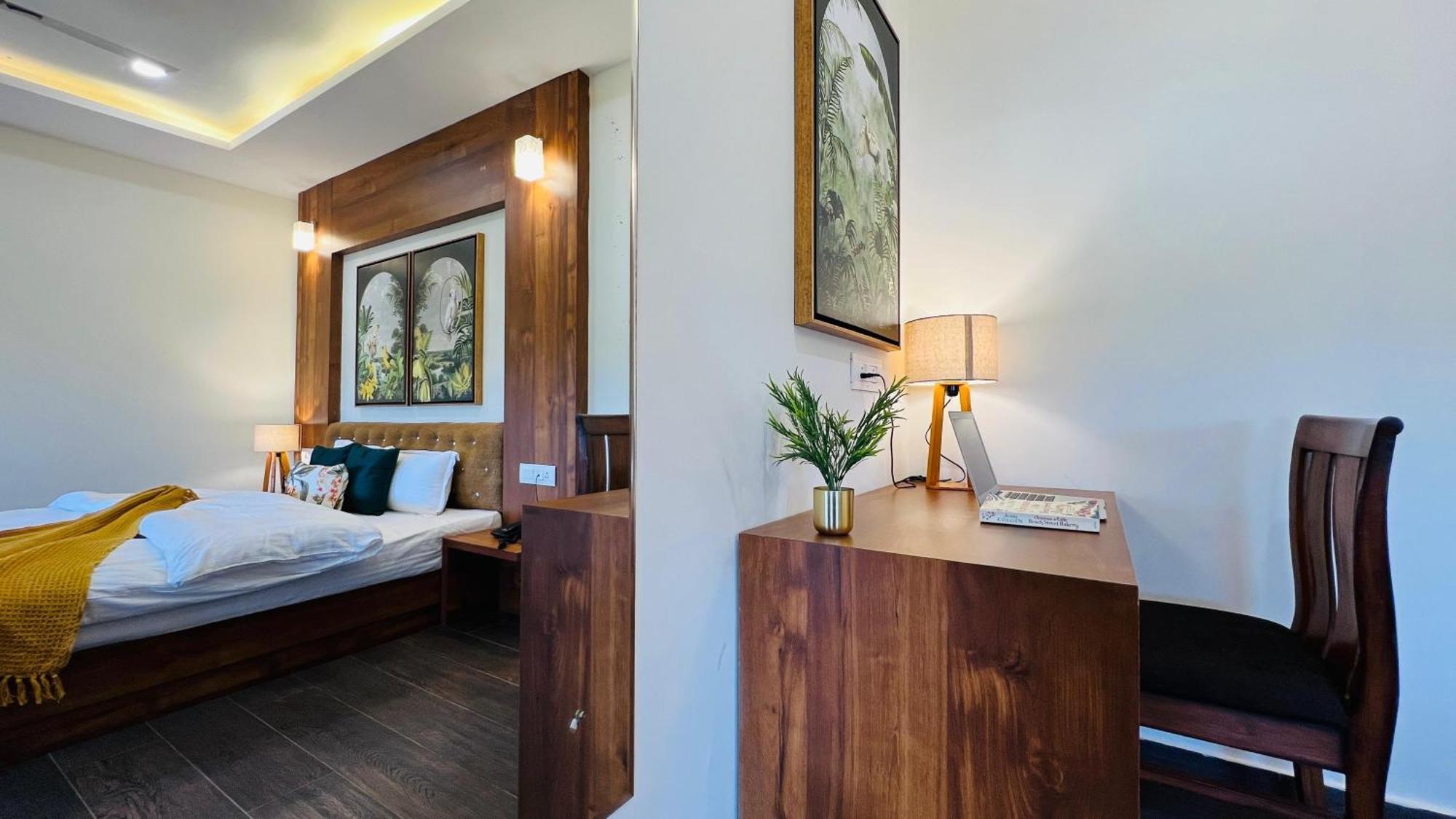 Bluo Amani Vagator - Boutique Hotel Goa Anjuna Habitación foto