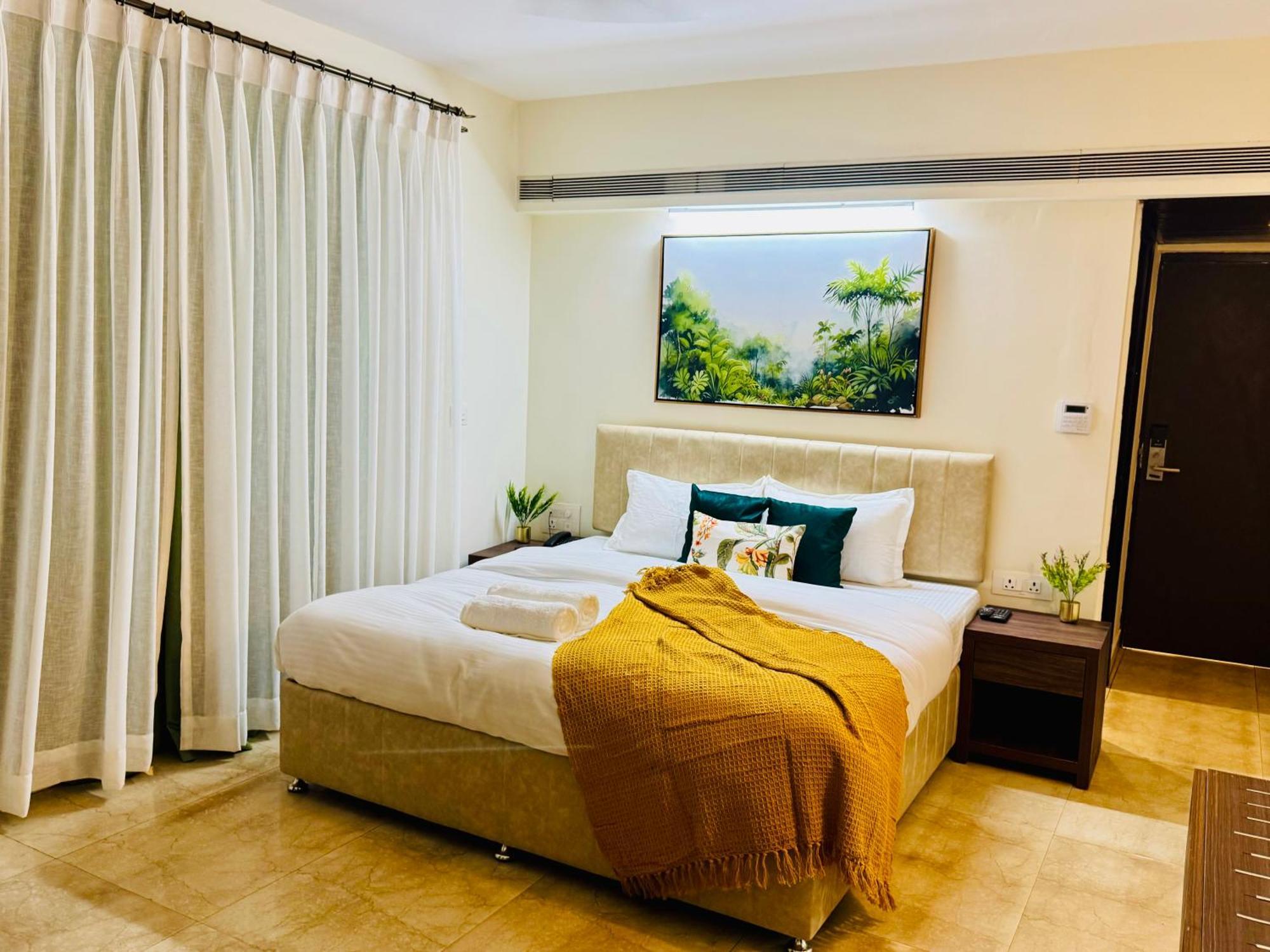 Bluo Amani Vagator - Boutique Hotel Goa Anjuna Habitación foto