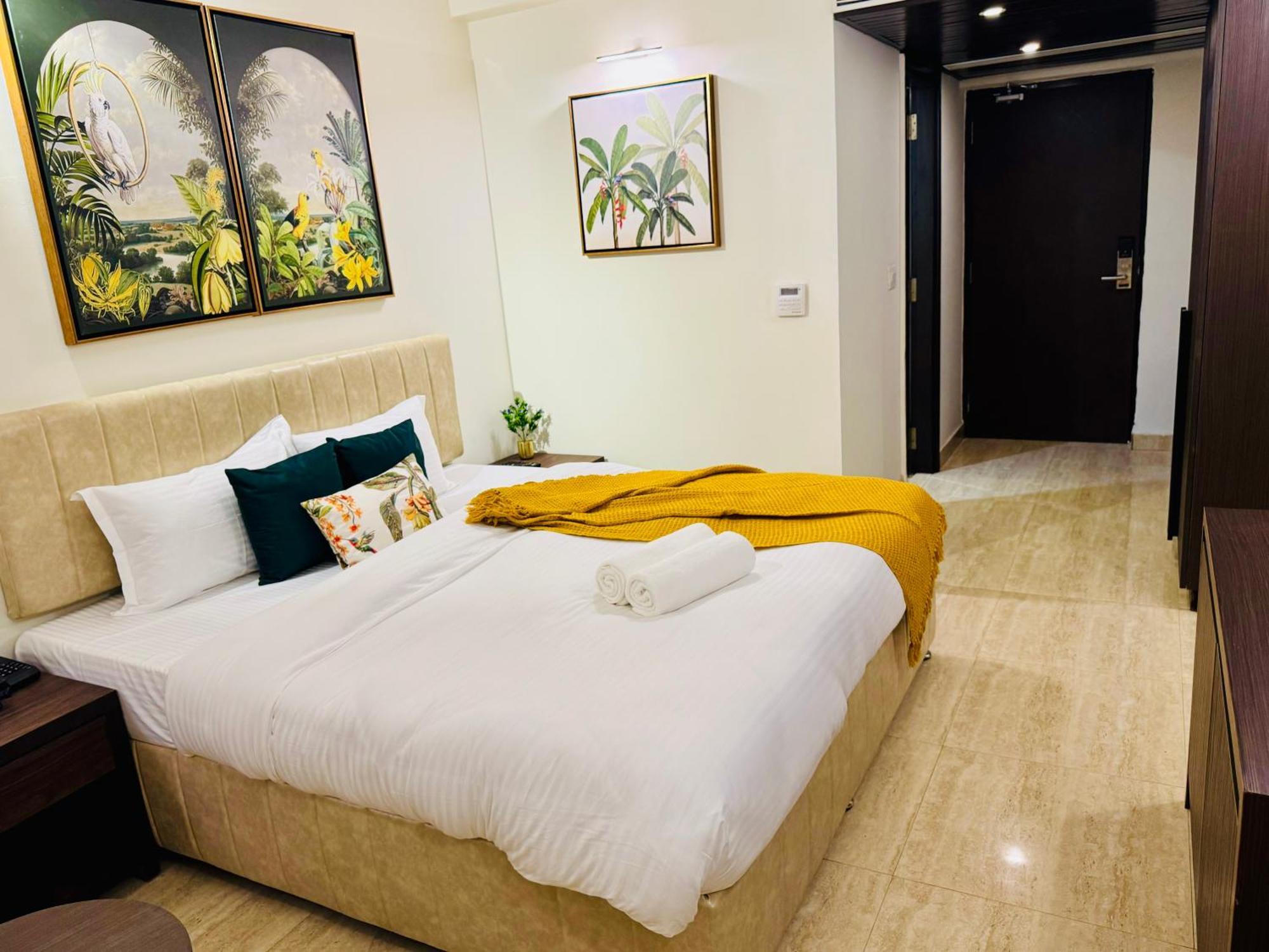 Bluo Amani Vagator - Boutique Hotel Goa Anjuna Habitación foto