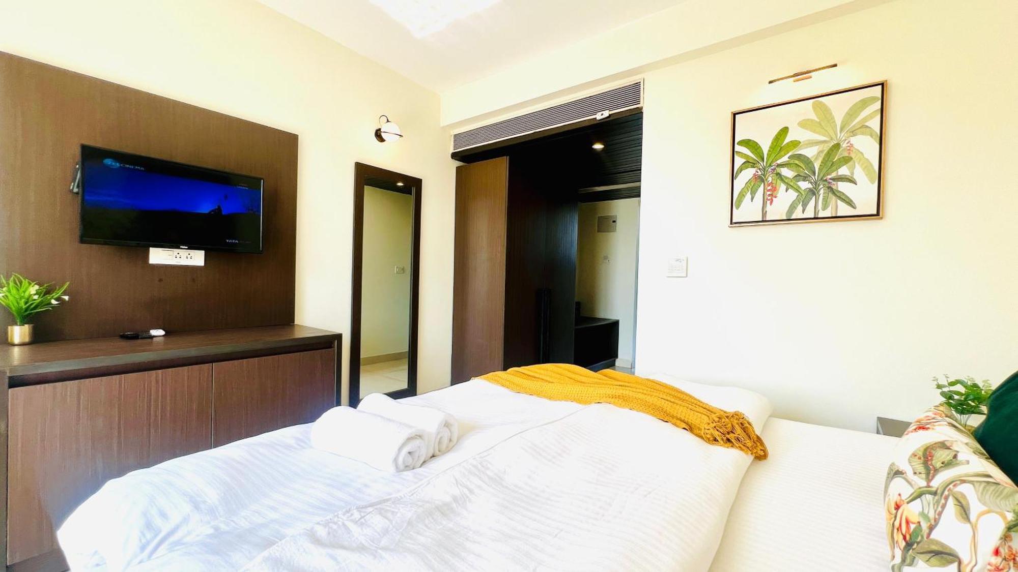 Bluo Amani Vagator - Boutique Hotel Goa Anjuna Exterior foto