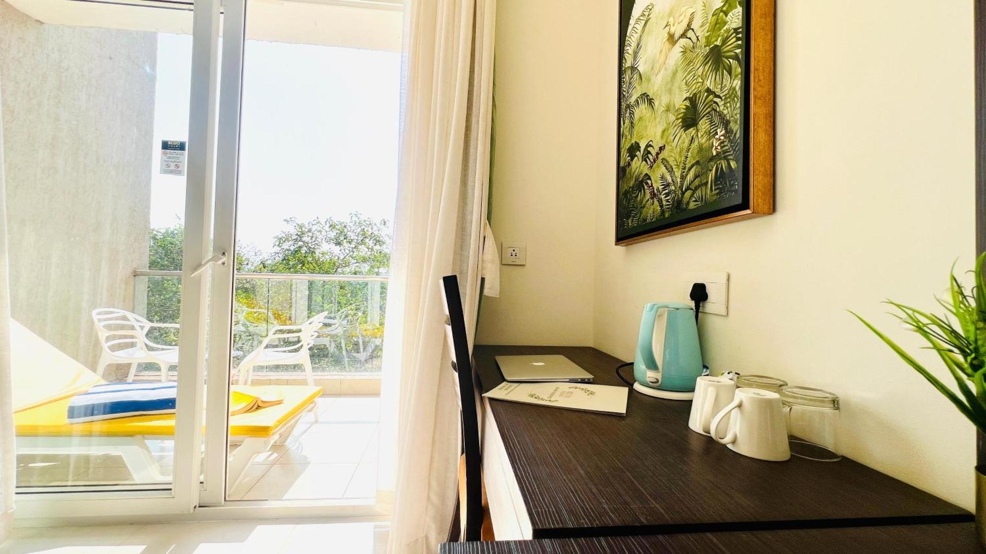 Bluo Amani Vagator - Boutique Hotel Goa Anjuna Habitación foto