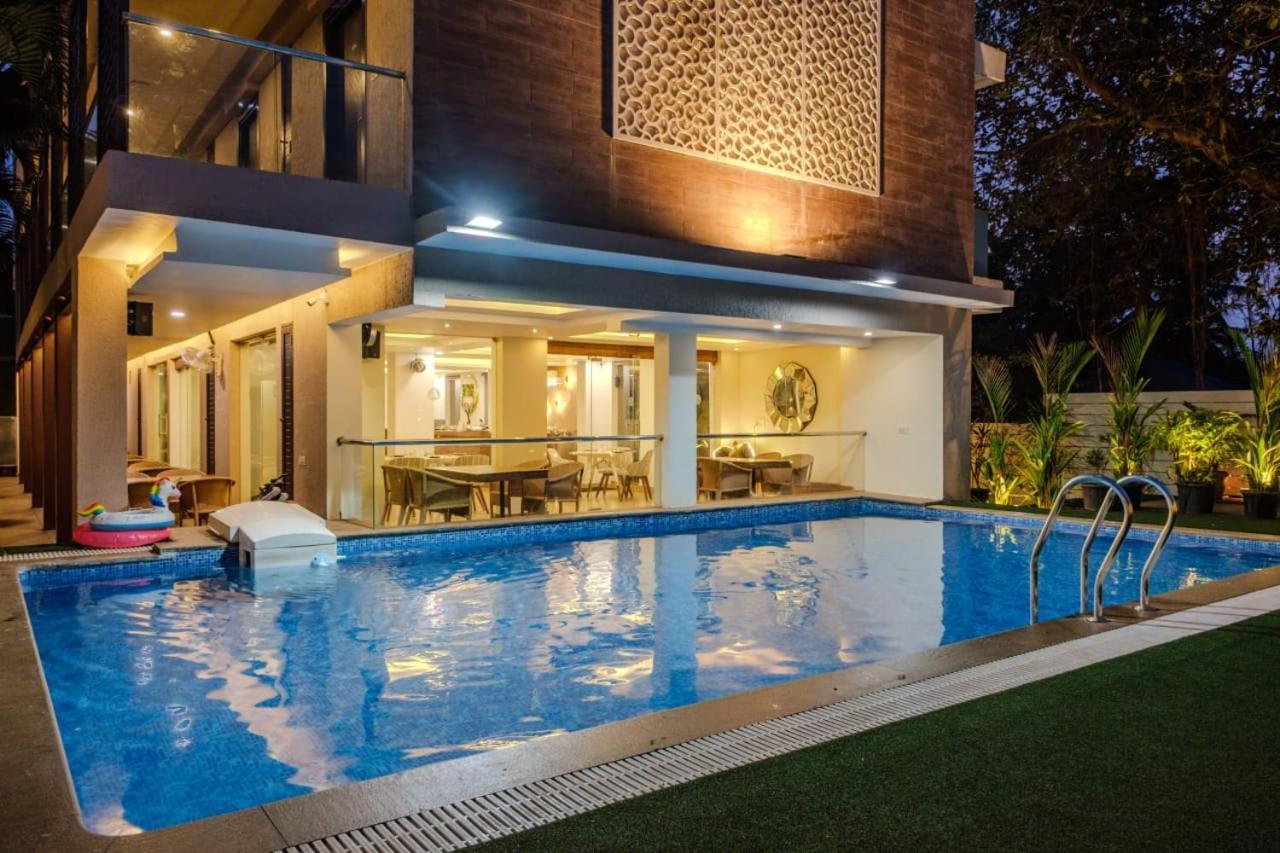 Bluo Amani Vagator - Boutique Hotel Goa Anjuna Exterior foto
